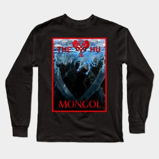 The Red of Mongol Long Sleeve T-Shirt